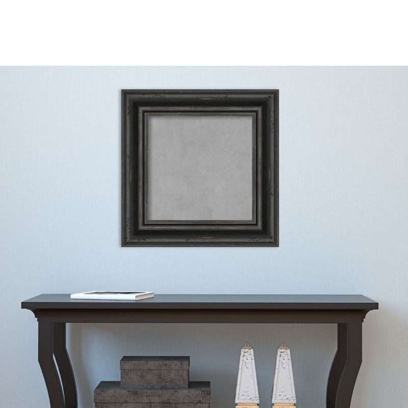 Gracie Oaks Wood Magnetic Wall Mounted Bulletin Board Wayfair