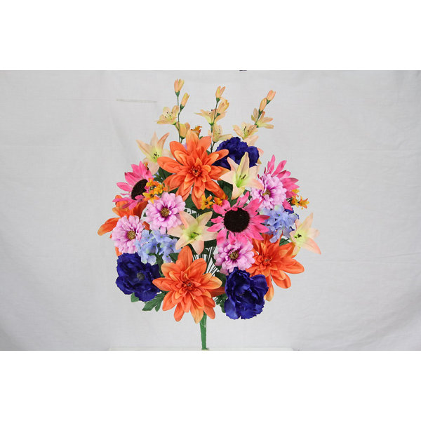 artificial flower bouquet