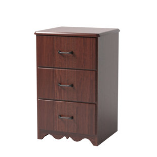 Go to store & view more images Williamsburg 3 Drawer Nightstand by Maxwell Thomas