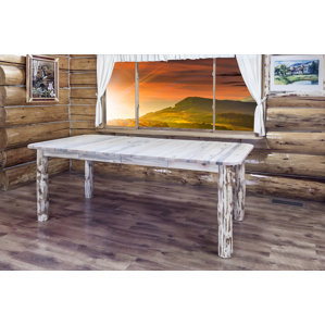 Abordale 4 Post Extendable Dining Tabl..
