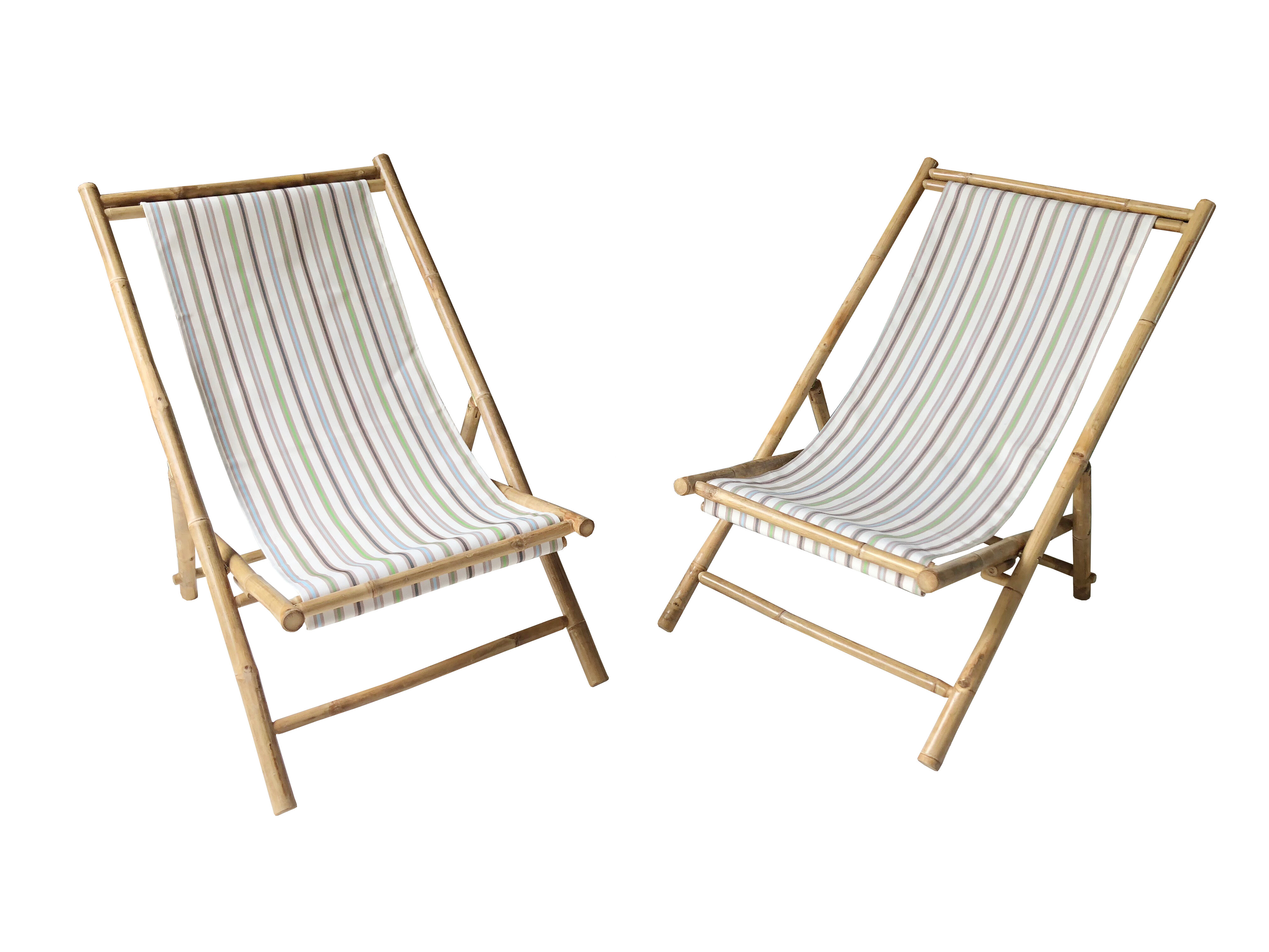 Rosecliff Heights Duy Folding Beach Sling Chair | Wayfair