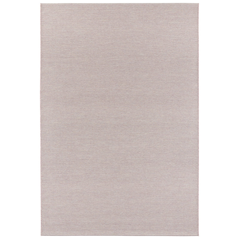 Elle Decor Millau Flatweave Pink Indoor Outdoor Rug Wayfair Co Uk