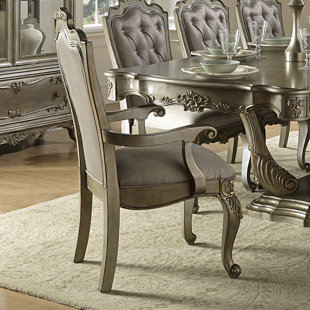 Turville Upholstered Dining Chair (Set Of 2) by Astoria Grand Great price