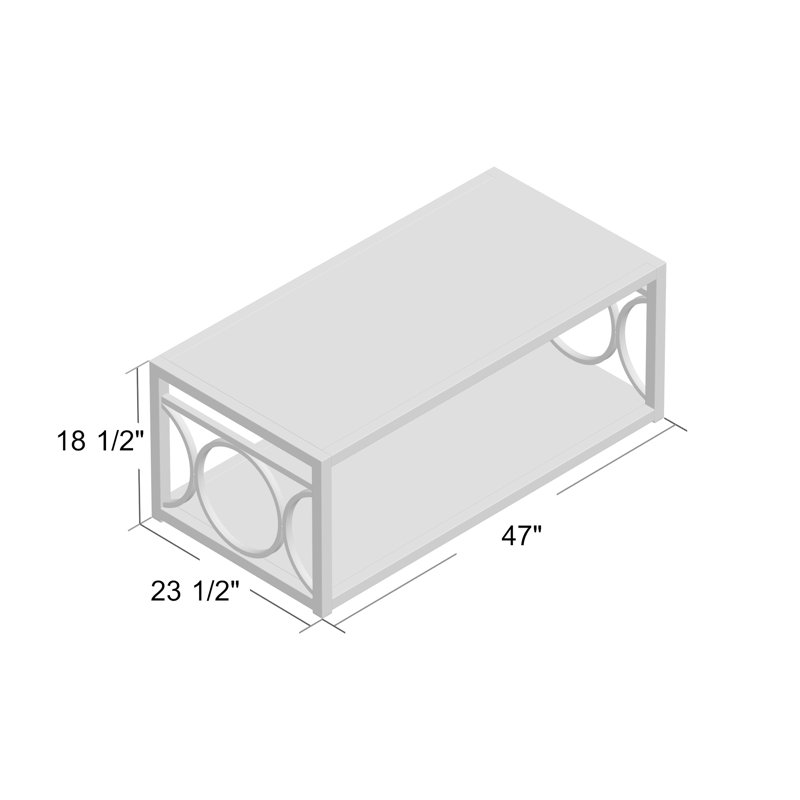 Willa Arlo Interiors Astor Coffee Table With Storage Reviews Wayfair