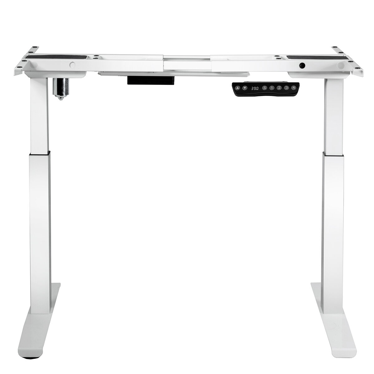 wayfair white standing desk