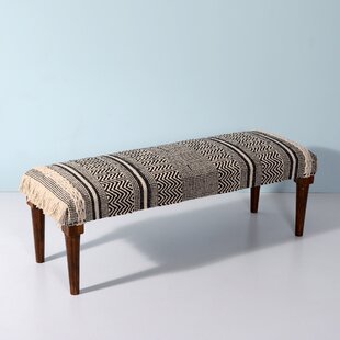 Thurmont Upholstered Bench By Bungalow Rose