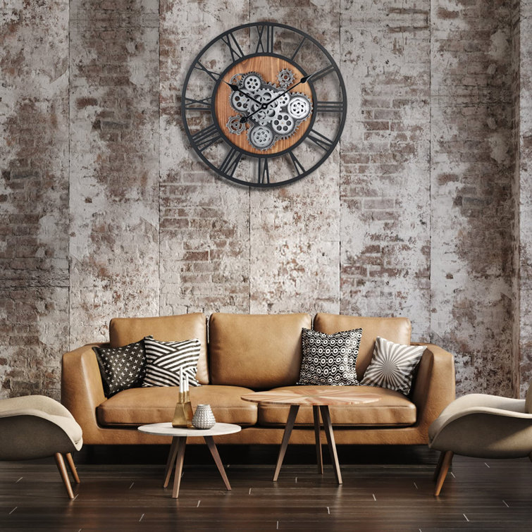 Latitude Vive Ahzhane Wood Wall Clock | Wayfair.co.uk