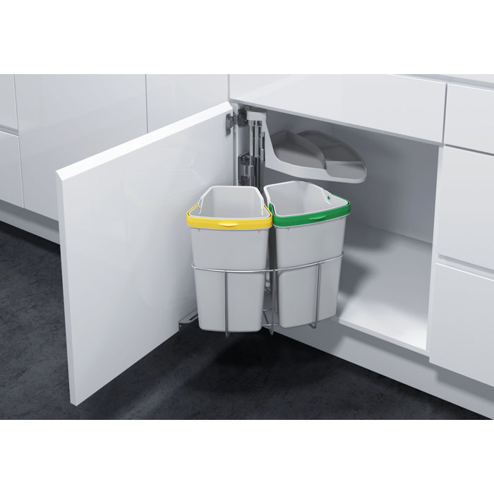 Vauth Sagel Vs Envi Center Plastic 5 Gallon Swing Top Pull Out