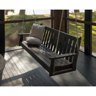 Black Porch Swings You Ll Love In 2020 Wayfair