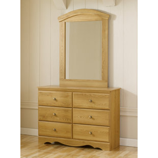 Oak Creek 6 Drawer Double Dresser by Lang Furniture