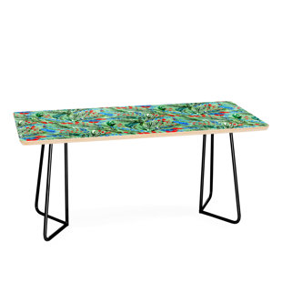 Winter Floral Coffee Table by East Urban Home