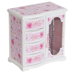 Madelyn Musical Ballerina Jewelry Box