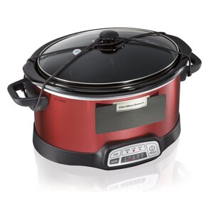 5 Quart Programmable Slow Cooker