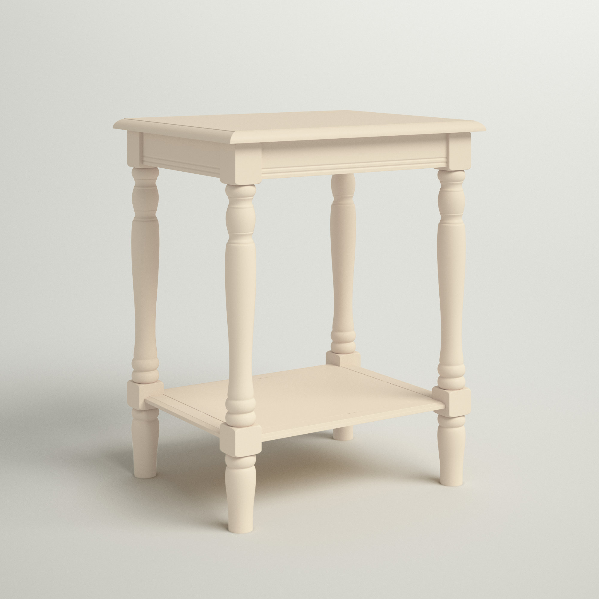 Charlton Home® Waukeenah 24.25'' Tall End Table & Reviews Wayfair