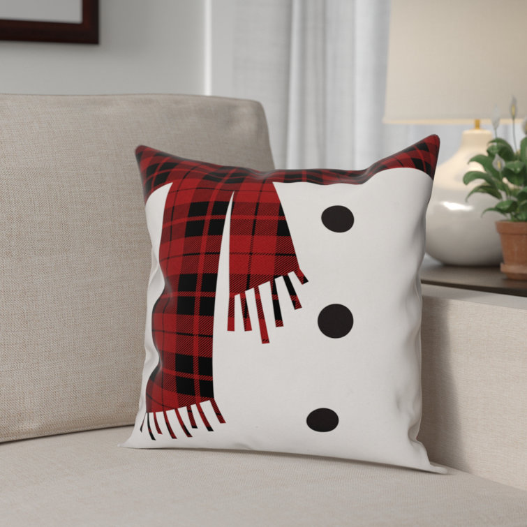 snowman pillow cases