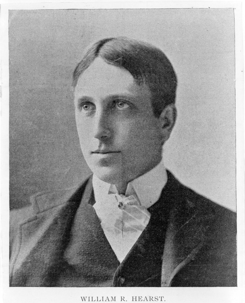 Winston Porter Posterazzi William Randolph Hearst Unframed Drawing