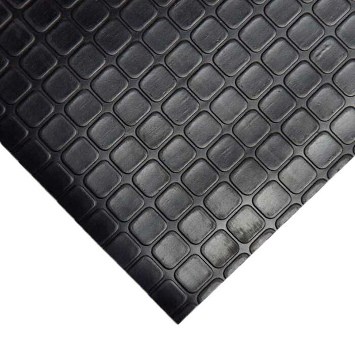 Block Grip 4 X 25 Ft Garage Flooring Roll In Black