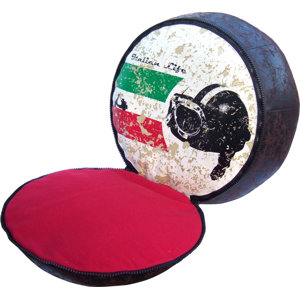 Sitzhocker von Lojo Ball