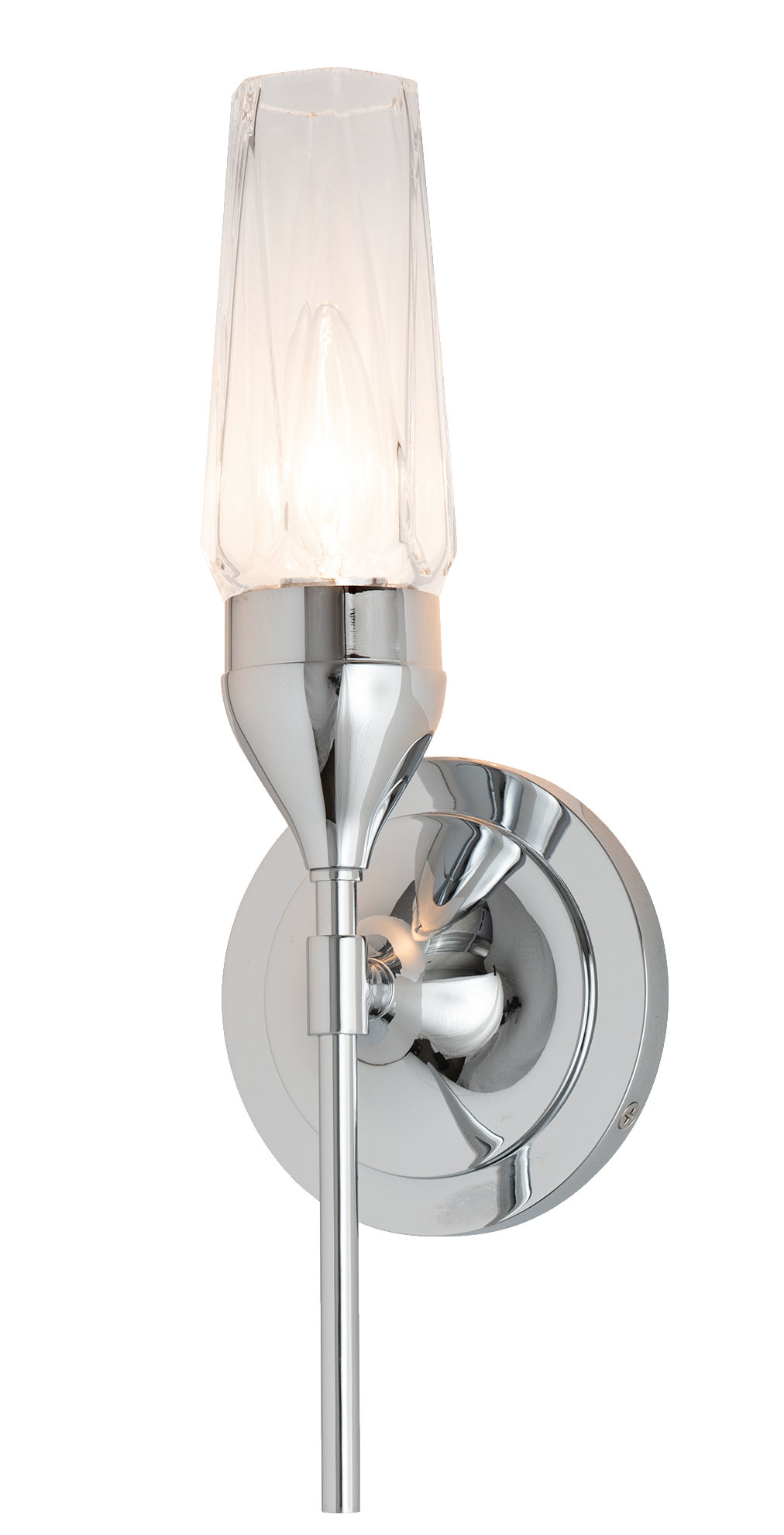 Hubbardton Forge Tulip 1 Light Wallchiere Wayfair