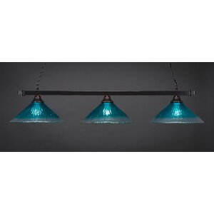 3-Light Billiard Pendant