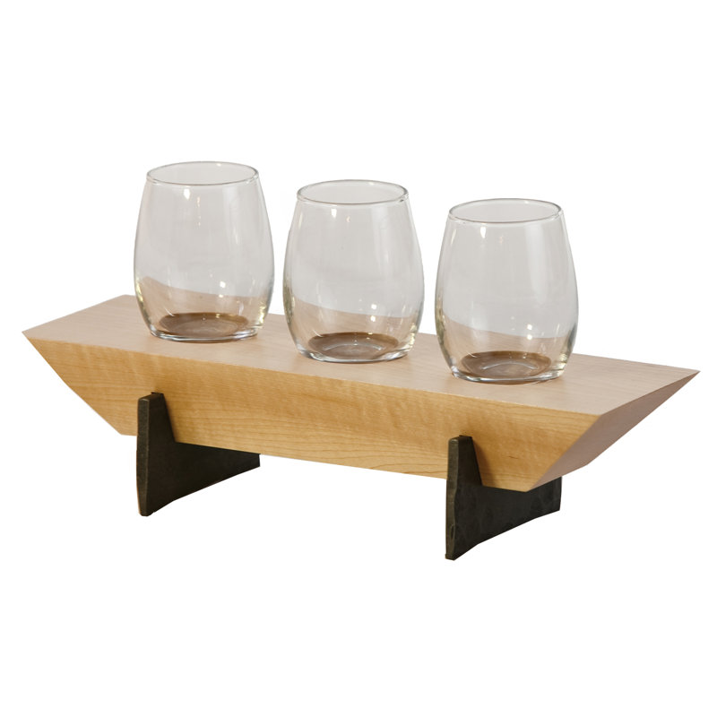 Red Barrel Studio Lenhardt 4 Piece Tabletop Wine Glass Rack Set Wayfair