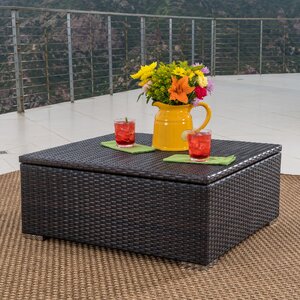 Friddle Wicker Coffee Table