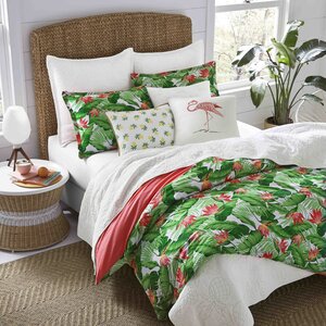 Madeira Cotton Reversible Duvet Cover Set