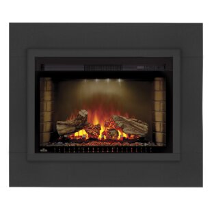 Cinema Series Log Set Built In Wall Mount Electric Fireplace