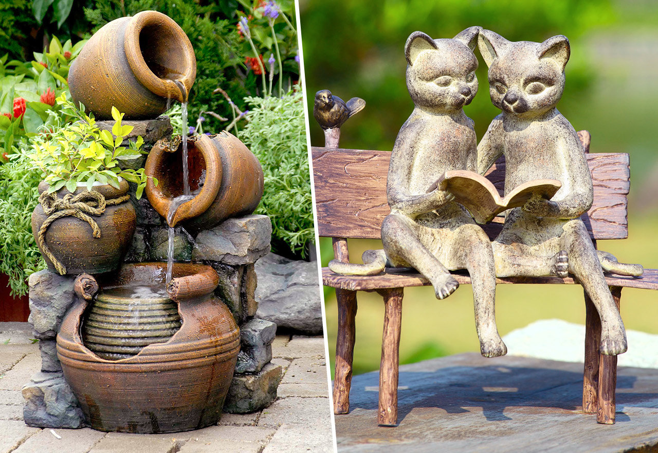 [BIG SALE] Garden Gone Lawn Accents You’ll Love In 2022 Wayfair