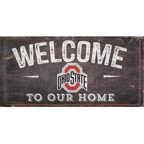 Details about   WELCOME TO OUR HOME Rustic Metal & Hardboard Sign Wall Art Plaque ~13-1/2"