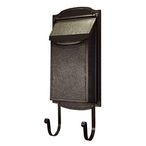 Vertical Wall Mounted Mailbox