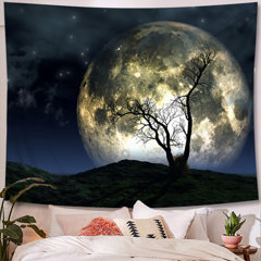 tree tapestry wall hangings