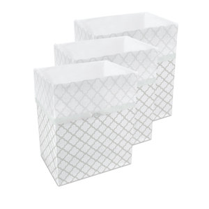 Disposable 13 Gallon Trash Can (Set of 3)
