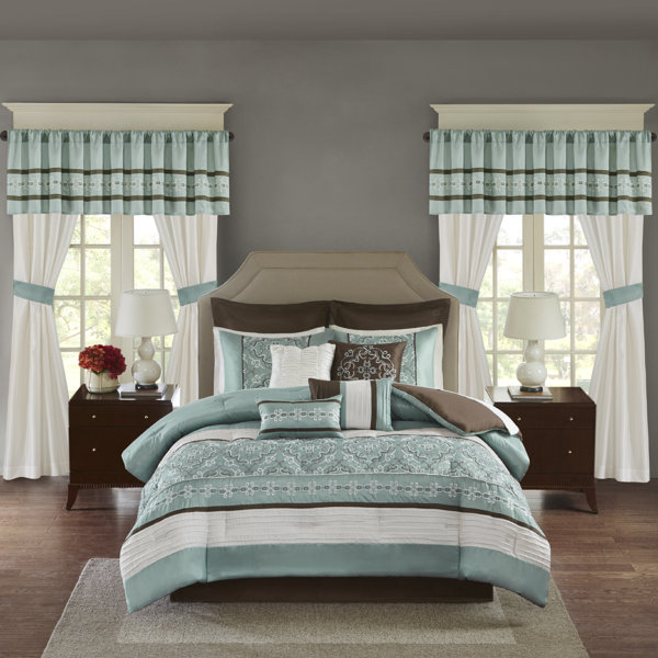Olive Green Comforter Set Wayfair