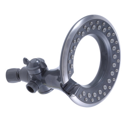 Carlisle Shower Head Delta Finish Stainless
