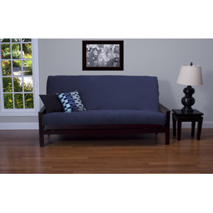 Arterbury Box Cushion Futon Slipcover by Darby Home Co Best Design