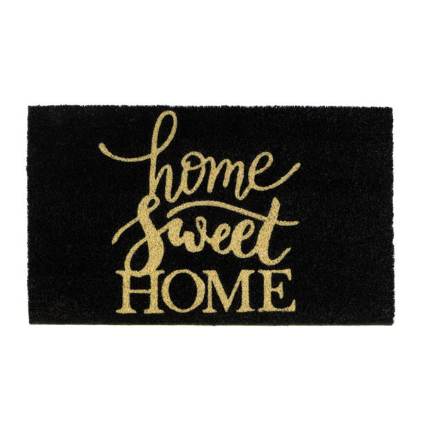 L X 17 7 W Personalized Front Door Doormats Happy Fall