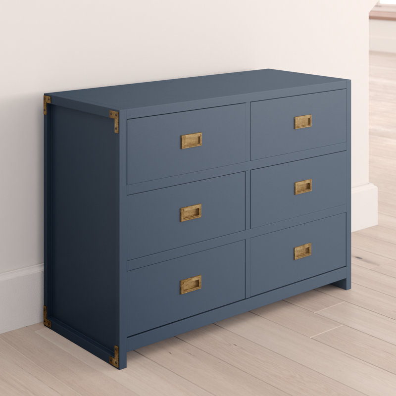 Greyleigh Benbrook 6 Drawer Double Dresser Reviews Wayfair