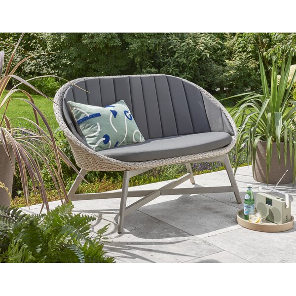 Sol 27 Outdoor Dram Rattan Bench | Wayfair.ie