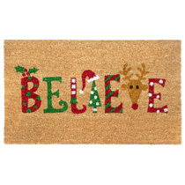 Wayfair | Christmas Doormats You'll Love In 2022