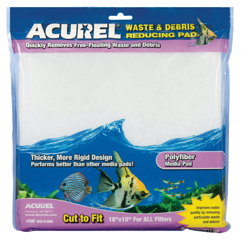 Poly Fiber Media Aquarium Filter Pad