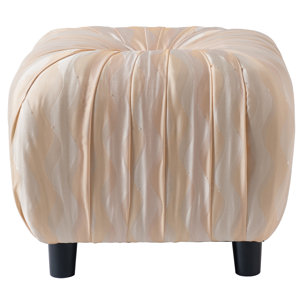 Eglantine Beaded Decorative Ottoman by..