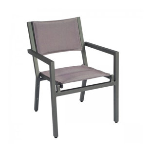 Palm Coast Sling Stacking Patio Dining Chair By Woodard Purchase