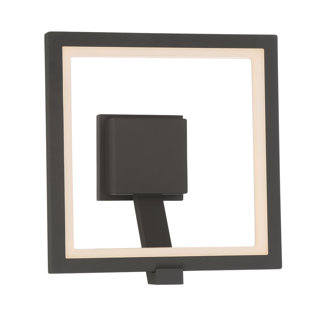 Go to store & view more images Stoke Bishop Modern LED Wall Mount Outdoor Sconce by Orren Ellis