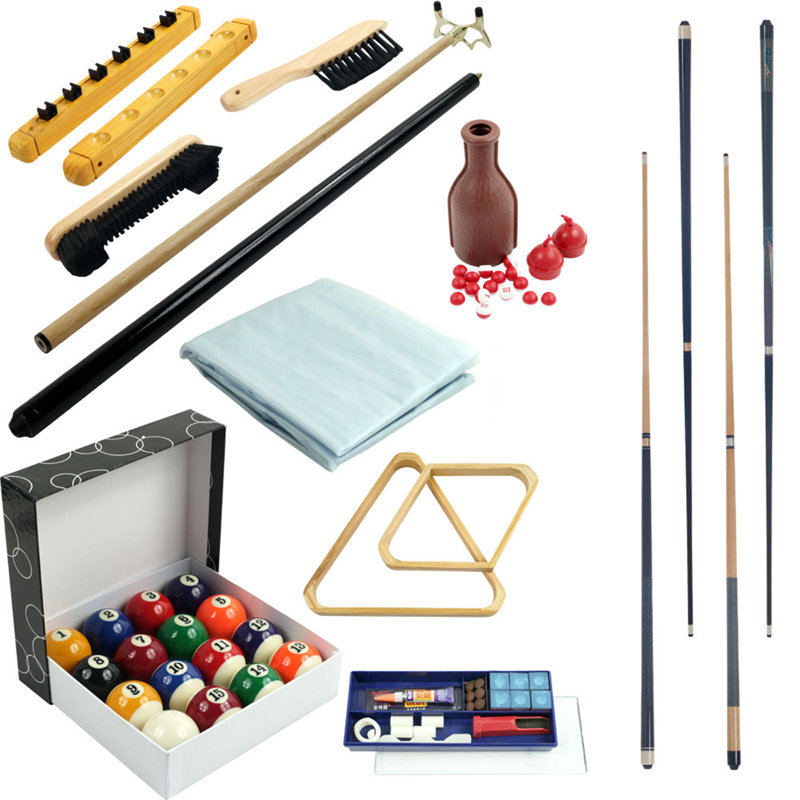 Hey Play 32 Piece Pool Table Accessory Kit Reviews Wayfair 32 Piece Pool Table Accessory Kit Reviews Wayfair