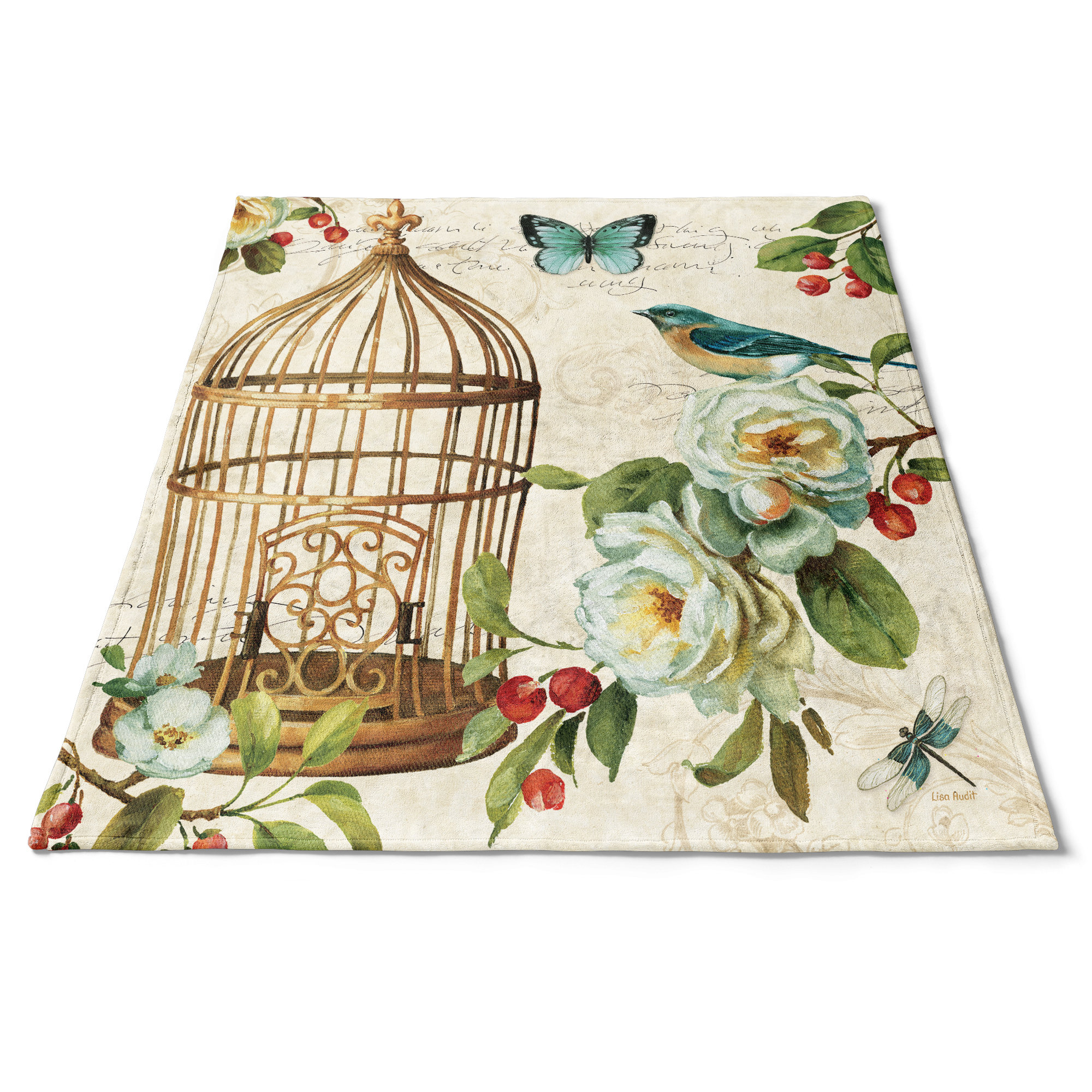blanket for bird cage