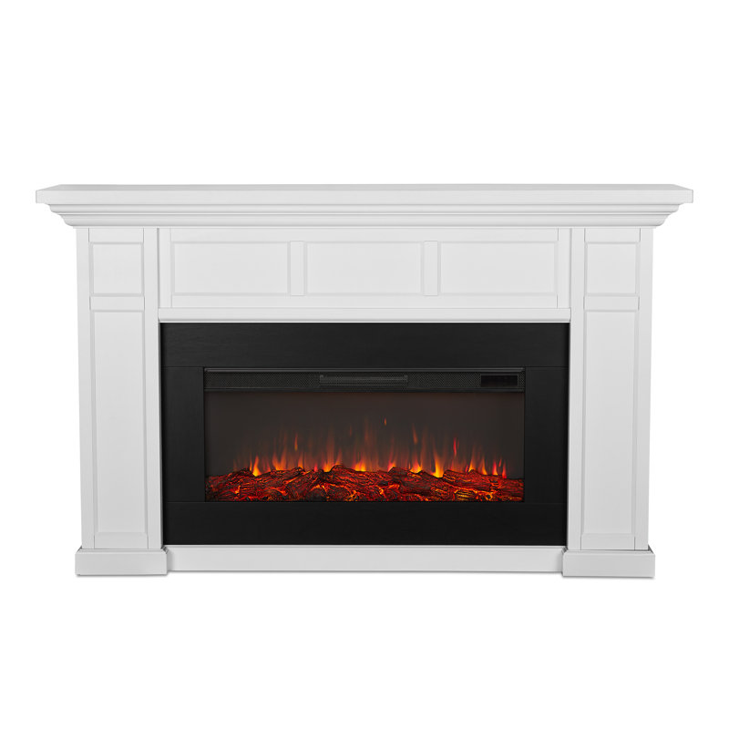 Real Flame Alcott Landscape Electric Fireplace Reviews Wayfair