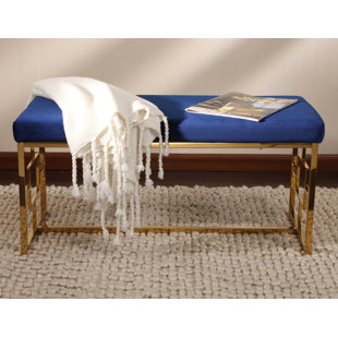 Go to store & view more images Everly Quinn Tinley Metal Bench