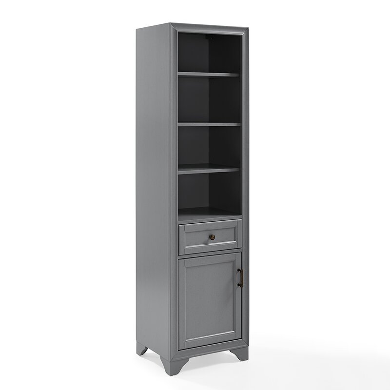 Andover Mills Jesse 18 W X 67 62 H X 15 D Linen Cabinet