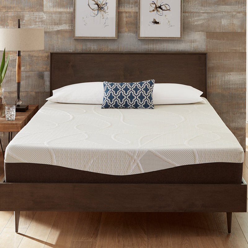 Alwyn Home 10 Medium Gel Memory Foam Mattress And Box Spring Reviews Wayfair If you're a box spring user, these bed frames have you covered, no matter what your style is. wayfair